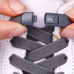No-Tie Elastic Shoelaces with Lock – 8mm