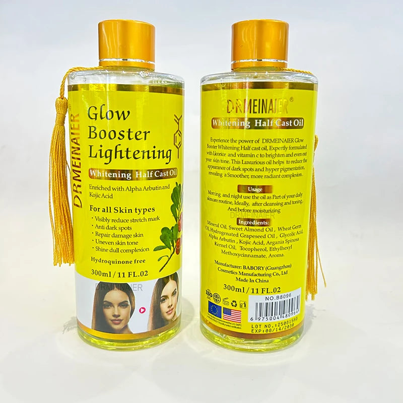 Alpha Arbutin & Kojic Acid Face & Body Serum – 300ml