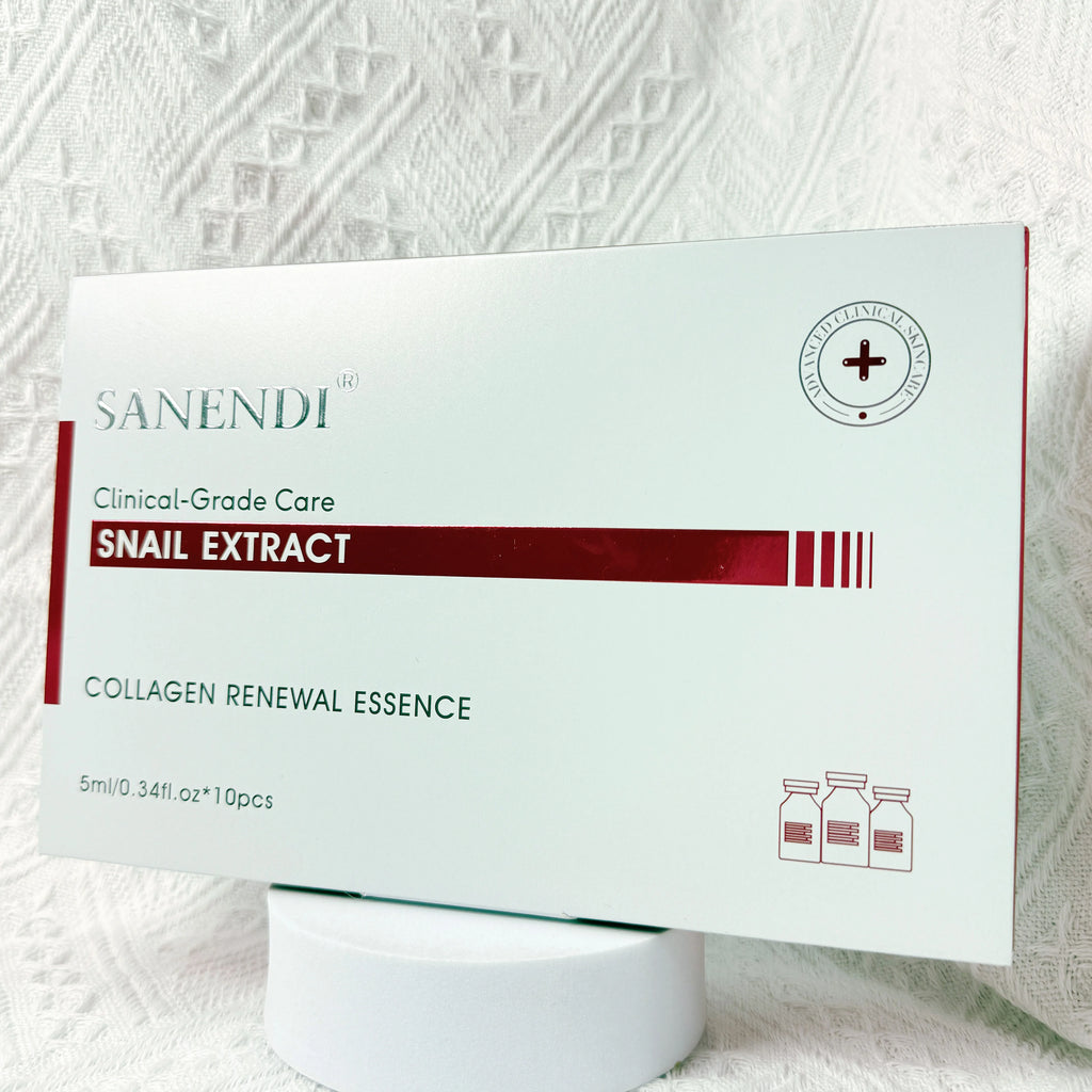 Korean Skin Care Product Sanendi AQUA Series Essence VC Soothing Moisturizing And Nourishing Facial Care Set 5mlx10