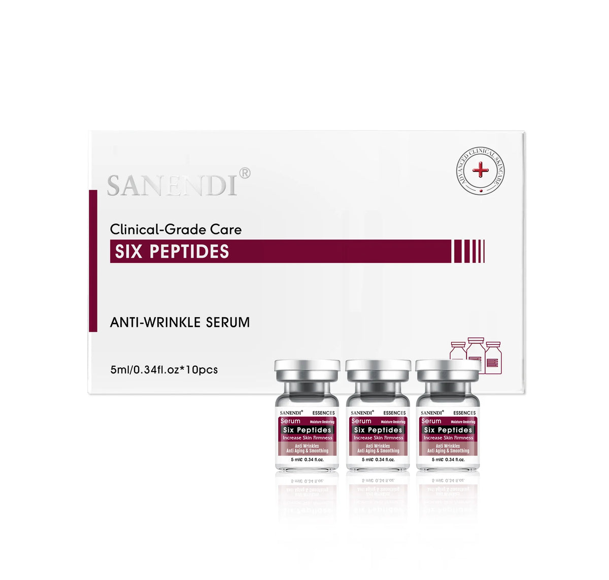 Sanendi AQUA Facial Essence Set — 10 × 5ml