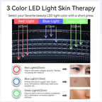 ANLAN Facial Massager Pro Microcurrent Face Lifting Skin Rejuvenation with Cold Deep Cleaning Anti-aging Skincare Beauty Device