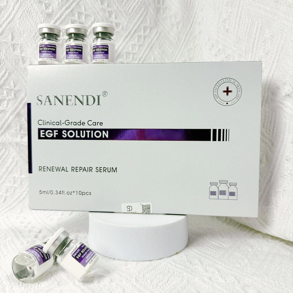 Korean Skin Care Product Sanendi AQUA Series Essence VC Soothing Moisturizing And Nourishing Facial Care Set 5mlx10