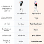 ANLAN Facial Massager Pro Microcurrent Face Lifting Skin Rejuvenation with Cold Deep Cleaning Anti-aging Skincare Beauty Device
