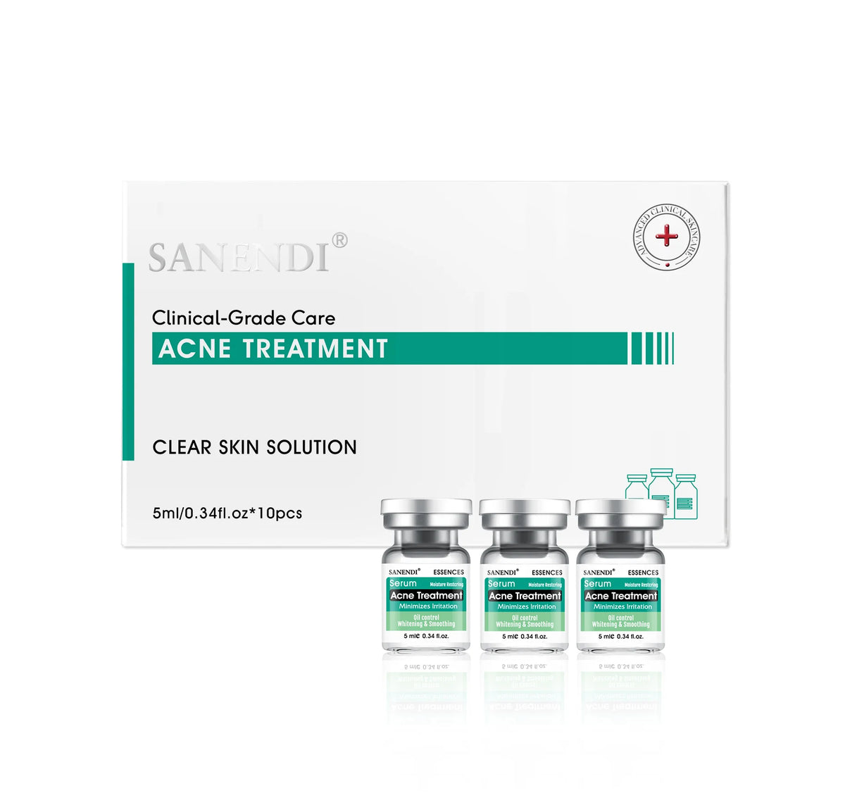 Sanendi AQUA Facial Essence Set — 10 × 5ml