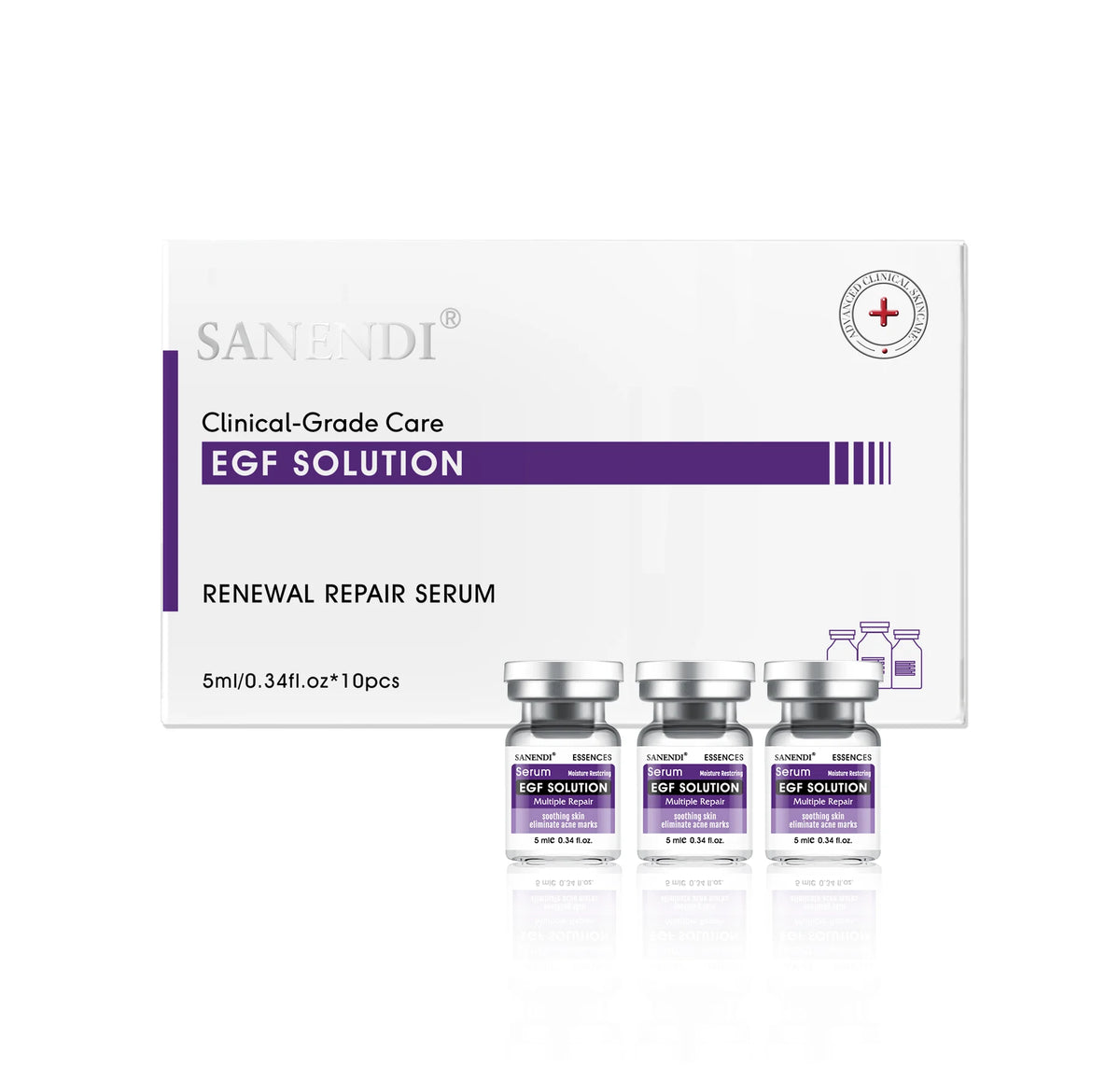 Sanendi AQUA Facial Essence Set — 10 × 5ml