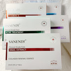 Korean Skin Care Product Sanendi AQUA Series Essence VC Soothing Moisturizing And Nourishing Facial Care Set 5mlx10
