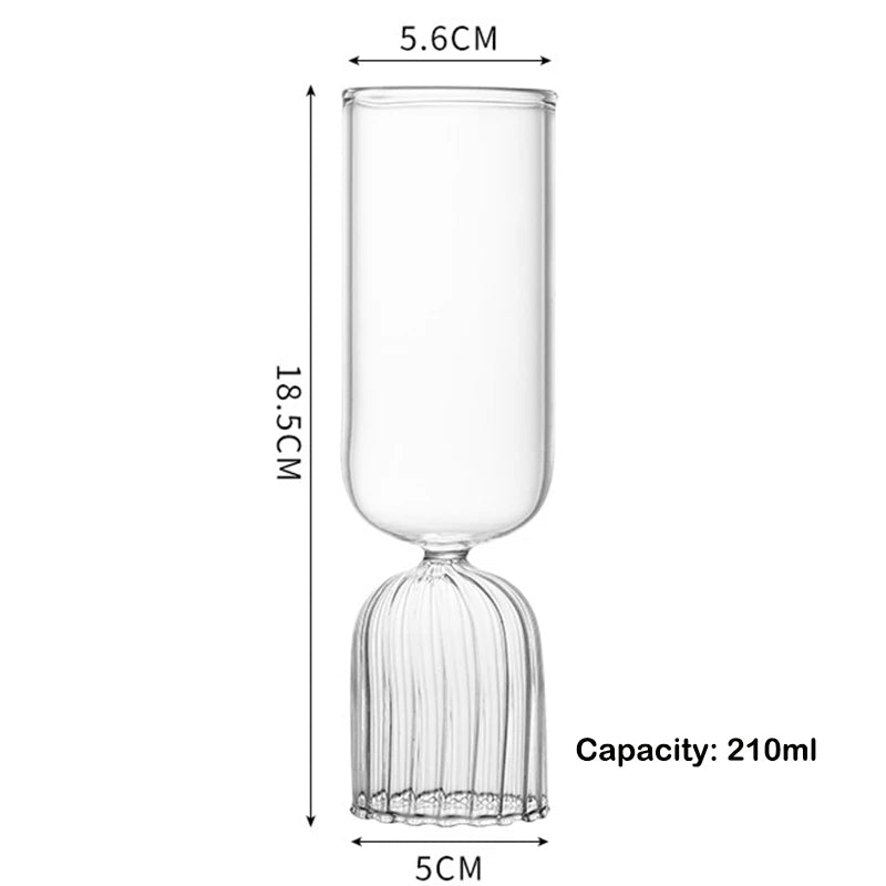 Novelty Cocktail Glass – Fish, Swan, Rose, Octopus or Bird