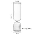Novelty Cocktail Glass – Fish, Swan, Rose, Octopus or Bird
