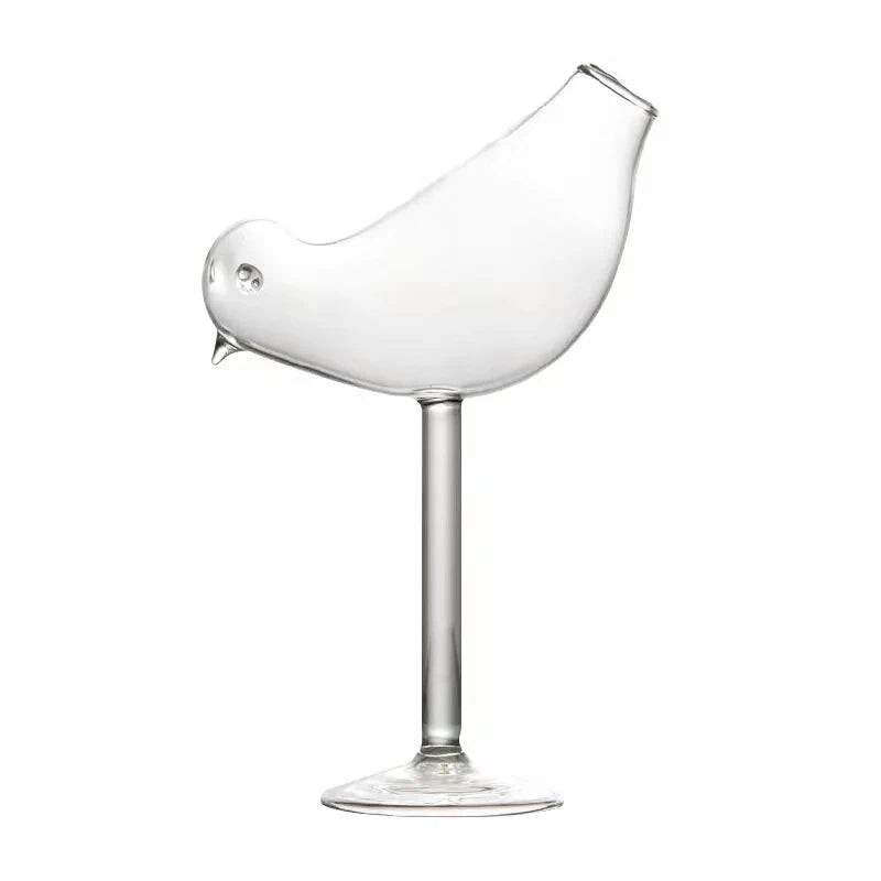 Novelty Cocktail Glass – Fish, Swan, Rose, Octopus or Bird