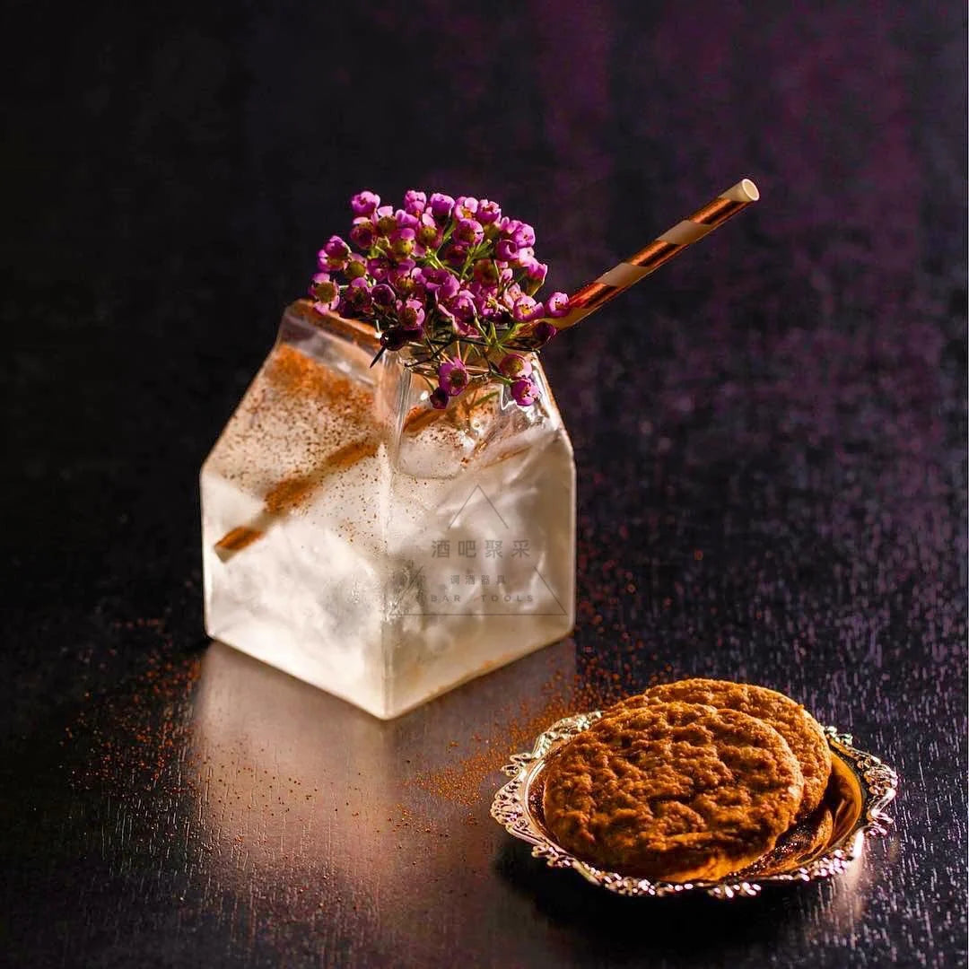Creative Cocktail Glass - Porcupine Fish/Swan/Rose/Octopus/Bird Design Cocktail Glass, Novelty Drink Cup for KTV Bar Night Party