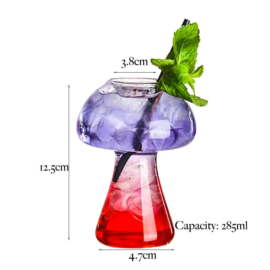 Novelty Cocktail Glass – Fish, Swan, Rose, Octopus or Bird