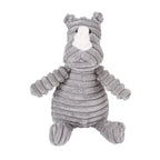 Corduroy Plush Squeaky Dog Toy – Animal Designs