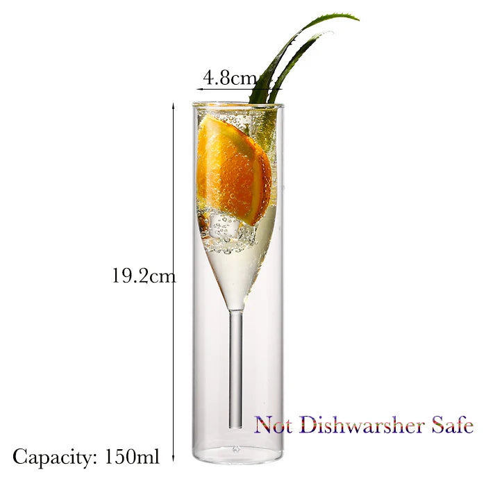 Novelty Cocktail Glass – Fish, Swan, Rose, Octopus or Bird