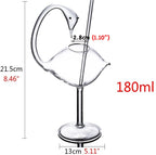Novelty Cocktail Glass – Fish, Swan, Rose, Octopus or Bird