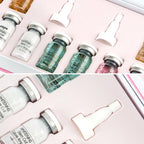 8ml BB Cream Serum Ampoule Starter mix Kit with add foundation with niacinamide/peptide for effective brightening anti-agin