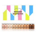 8ml BB Cream Serum Ampoule Starter mix Kit with add foundation with niacinamide/peptide for effective brightening anti-agin