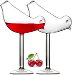 Novelty Cocktail Glass – Fish, Swan, Rose, Octopus or Bird