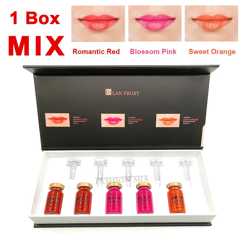 Moisturising BB Lip Serum Starter Kit — 8ml