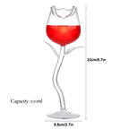Novelty Cocktail Glass – Fish, Swan, Rose, Octopus or Bird