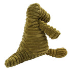 Corduroy Plush Squeaky Dog Toy – Animal Designs