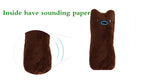 Catnip Plush Chew Toy with Sound for Cats