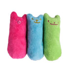 Catnip Plush Chew Toy with Sound for Cats