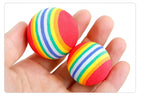 Catnip Plush Chew Toy with Sound for Cats