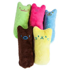 Catnip Plush Chew Toy with Sound for Cats