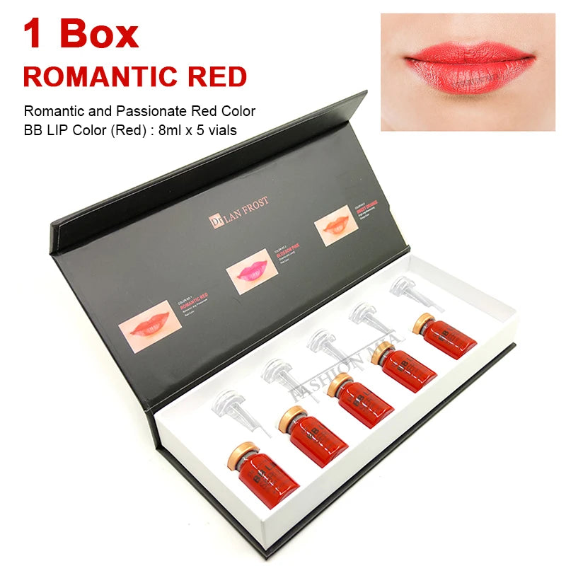 Moisturising BB Lip Serum Starter Kit — 8ml