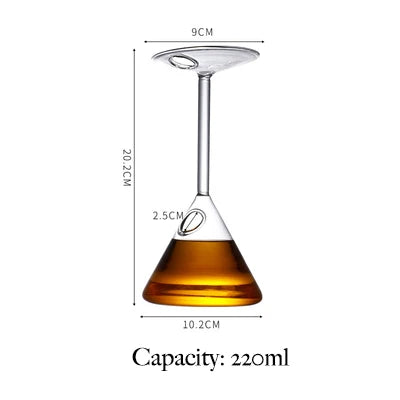 Novelty Cocktail Glass – Fish, Swan, Rose, Octopus or Bird