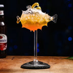Novelty Cocktail Glass – Fish, Swan, Rose, Octopus or Bird