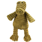 Corduroy Plush Squeaky Dog Toy – Animal Designs