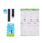 Catch Bracelet for Pokemon Go Plus Bluetooth Rechargeable Square Bracelet Wristband for Android IOS
