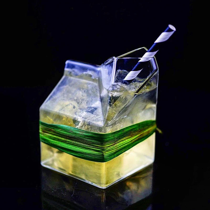 Creative Cocktail Glass - Porcupine Fish/Swan/Rose/Octopus/Bird Design Cocktail Glass, Novelty Drink Cup for KTV Bar Night Party