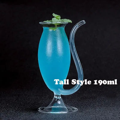 Novelty Cocktail Glass – Fish, Swan, Rose, Octopus or Bird