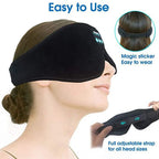 Bluetooth Sleep Headphones Eye Mask