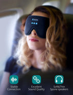 Bluetooth Sleep Headphones Eye Mask