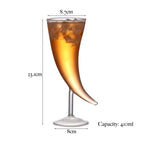 Novelty Cocktail Glass – Fish, Swan, Rose, Octopus or Bird