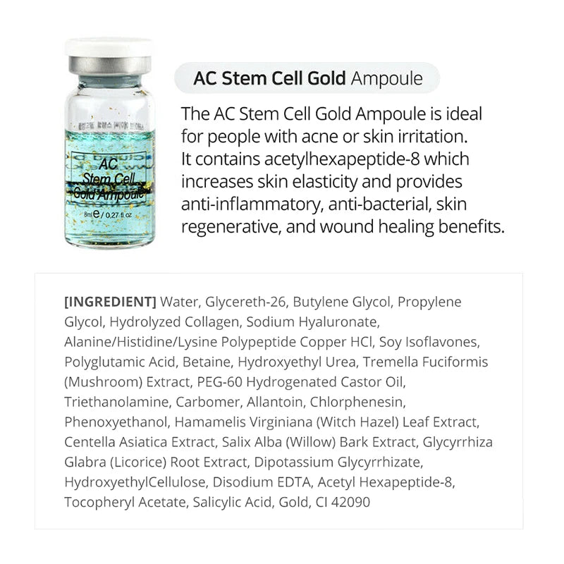 8ml BB Cream Serum Ampoule Starter mix Kit with add foundation with niacinamide/peptide for effective brightening anti-agin