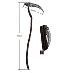 Halloween Weapons, Weapons, Skull Ghost Props, Mountain Ax, Devil Red Cross, Death Sickle, Pirate Knife Props Cos