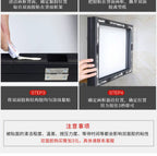Modern Luxury Electric Meter Box Decorative Painting Abstract Hanging Painting 2024 New Distribution Box Switch Box Electric Met