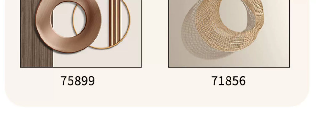 Modern Luxury Electric Meter Box Decorative Painting Abstract Hanging Painting 2024 New Distribution Box Switch Box Electric Met