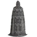 Cross-Border Halloween Cloak for Adults and Children Hooded Cloak Halloween Rag Clothes Party Death Game Dress up