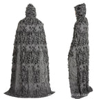 Cross-Border Halloween Cloak for Adults and Children Hooded Cloak Halloween Rag Clothes Party Death Game Dress up