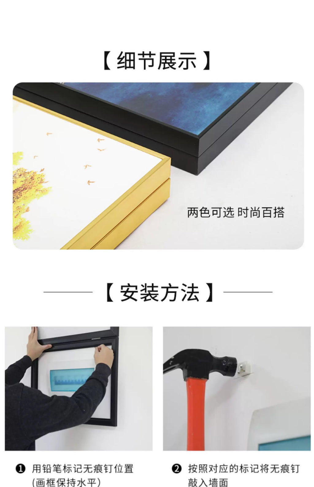 Modern Luxury Electric Meter Box Decorative Painting Abstract Hanging Painting 2024 New Distribution Box Switch Box Electric Met