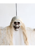 Halloween Hanging Ghost New Secret Room Haunted House Bar Decoration Props Horror Ghost Face Skull Hanging Ghost Pendant Wholesale