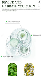 Facial Natural Algae Peeling Whitening Melasma Peel Kit Seaweed Algae Breakouts Moisturizing Rejuvenate Pore Shrinkage Skin Care