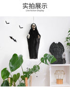 Halloween Hanging Ghost New Secret Room Haunted House Bar Decoration Props Horror Ghost Face Skull Hanging Ghost Pendant Wholesale