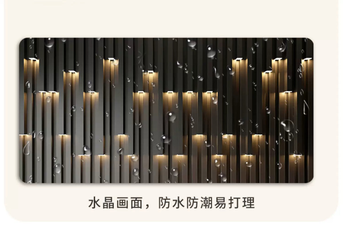 Modern Luxury Electric Meter Box Decorative Painting Abstract Hanging Painting 2024 New Distribution Box Switch Box Electric Met