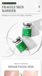 Facial Natural Algae Peeling Whitening Melasma Peel Kit Seaweed Algae Breakouts Moisturizing Rejuvenate Pore Shrinkage Skin Care